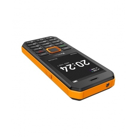 Мобильный телефон Xenium X300 Black-Orange - фото 6