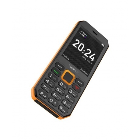 Мобильный телефон Xenium X300 Black-Orange - фото 7