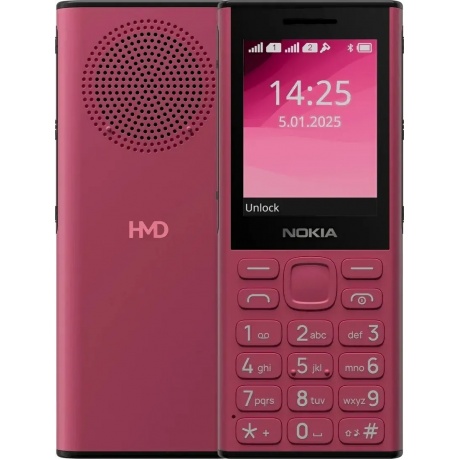 

Мобильный телефон Nokia 130 Music (TA-1704 DS) Red, Красный