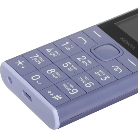 Мобильный телефон Nokia 150 Music (TA-1716 DS) Purple - фото 8