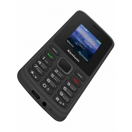 Мобильный телефон Xenium X175 Black - фото 3