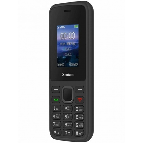Мобильный телефон Xenium X175 Black - фото 4