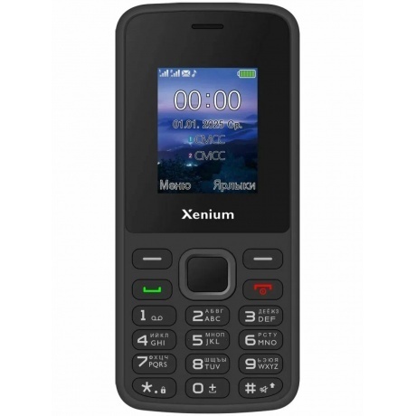 Мобильный телефон Xenium X175 Black - фото 5