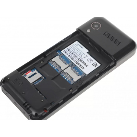 Мобильный телефон Xenium X800 Black - фото 11