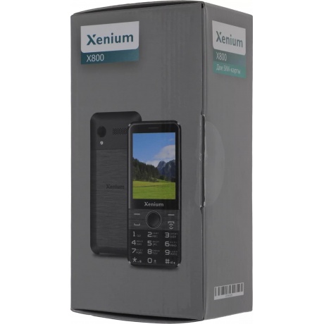Мобильный телефон Xenium X800 Black - фото 19