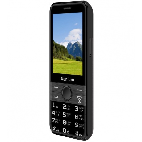 Мобильный телефон Xenium X800 Black - фото 4