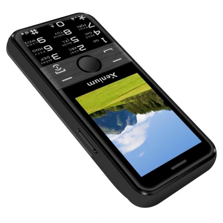 Мобильный телефон Xenium X800 Black - фото 5