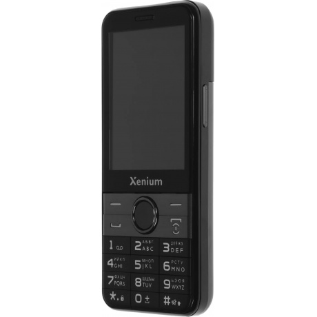 Мобильный телефон Xenium X800 Black - фото 7