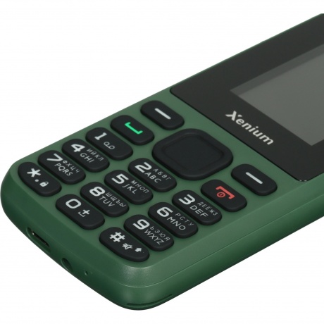 Мобильный телефон Xenium X175 Green - фото 12