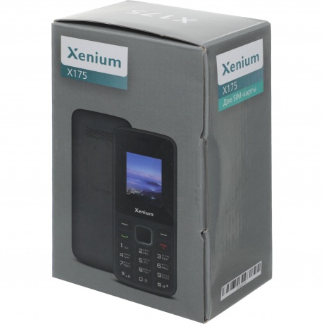 Мобильный телефон Xenium X175 Green - фото 16