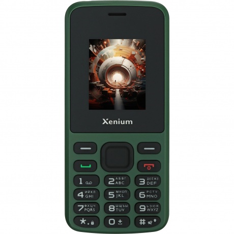 Мобильный телефон Xenium X175 Green - фото 3