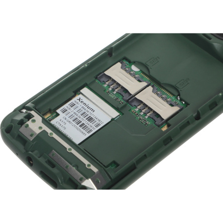 Мобильный телефон Xenium X175 Green - фото 22