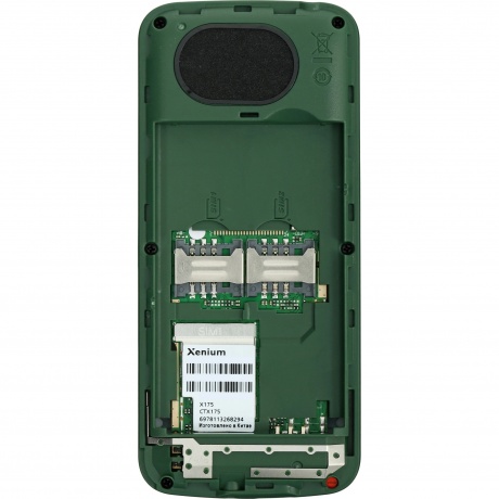 Мобильный телефон Xenium X175 Green - фото 5