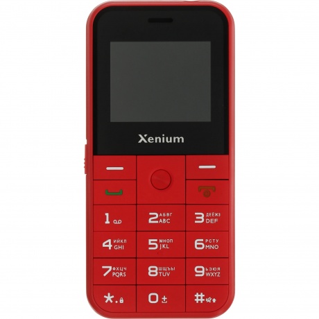

Мобильный телефон Xenium X718 Red, Красный