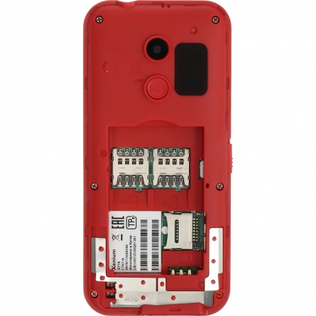 Мобильный телефон Xenium X718 Red - фото 13