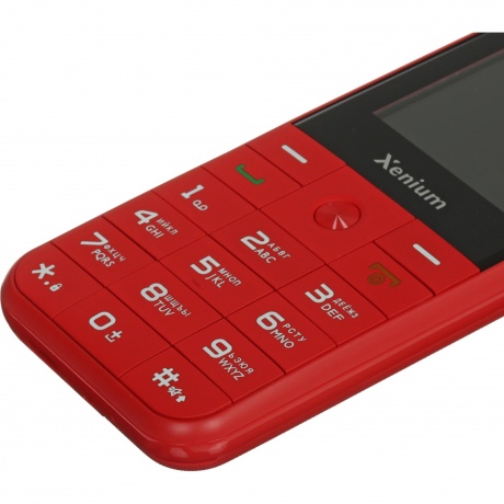 Мобильный телефон Xenium X718 Red - фото 14