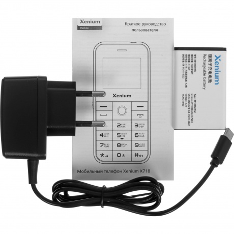 Мобильный телефон Xenium X718 Red - фото 17