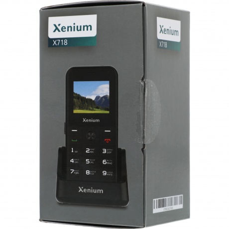 Мобильный телефон Xenium X718 Red - фото 20