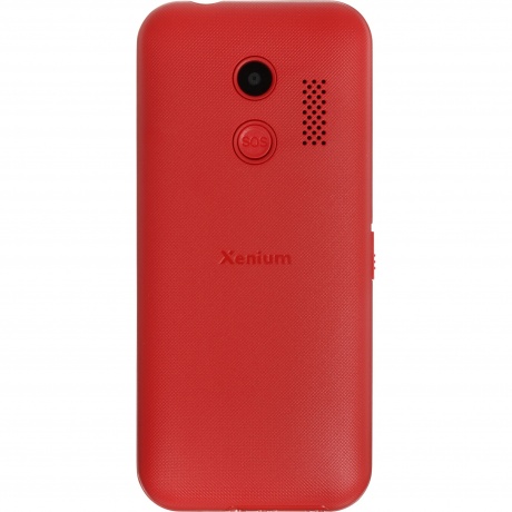 Мобильный телефон Xenium X718 Red - фото 3