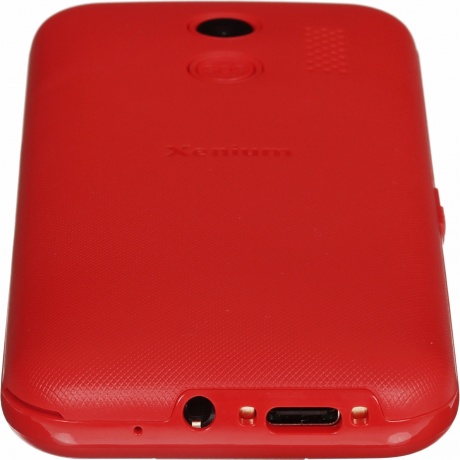Мобильный телефон Xenium X718 Red - фото 5