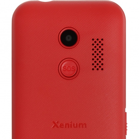 Мобильный телефон Xenium X718 Red - фото 9