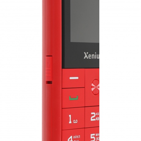 Мобильный телефон Xenium X718 Red - фото 10