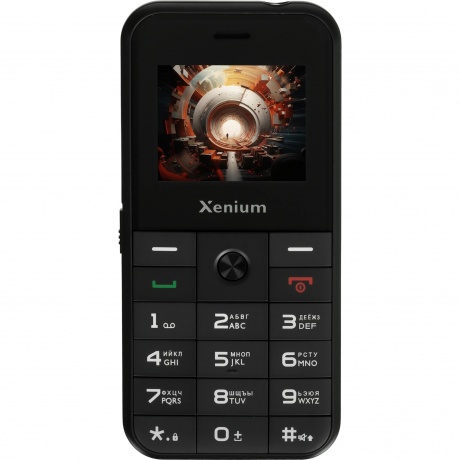Мобильный телефон Xenium X718 Black - фото 1