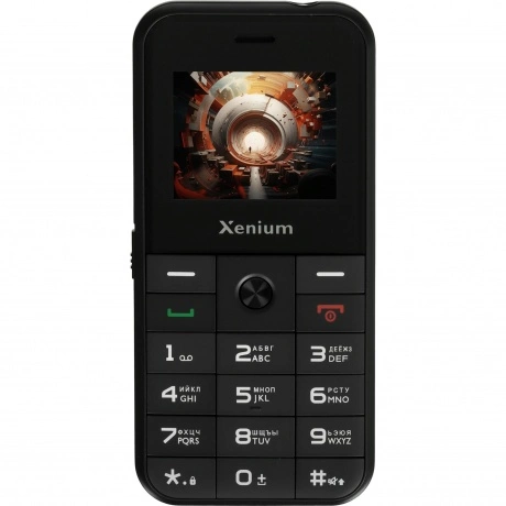 Мобильный телефон Xenium X718 Black