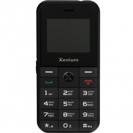 Мобильный телефон Xenium X718 Black - фото 2