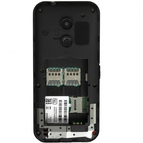 Мобильный телефон Xenium X718 Black - фото 13