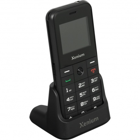 Мобильный телефон Xenium X718 Black - фото 3