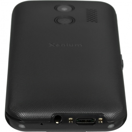 Мобильный телефон Xenium X718 Black - фото 4