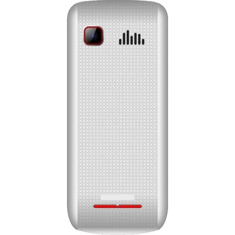Мобильный телефон BQ 1846 One Power White/Red - фото 3