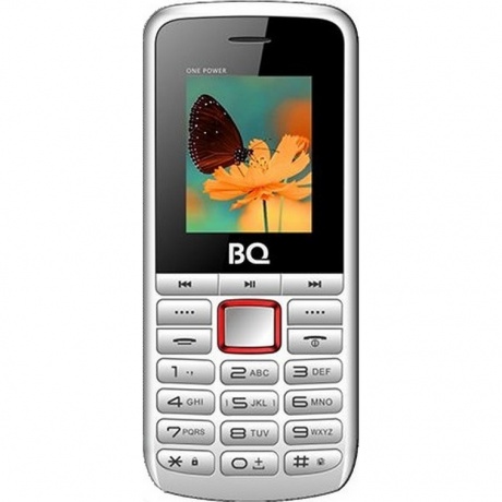 Мобильный телефон BQ 1846 One Power White/Red - фото 4