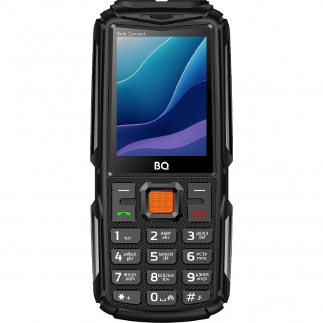 Мобильный телефон BQ 2430L Tank Connect Black/Gunmetal - фото 2