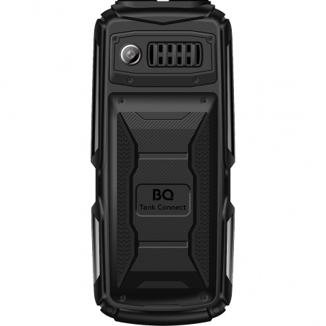 Мобильный телефон BQ 2430L Tank Connect Black/Gunmetal - фото 3