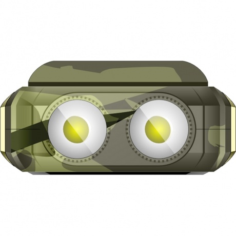 Мобильный телефон BQ 2430L Tank Connect Camouflage/Gold - фото 3