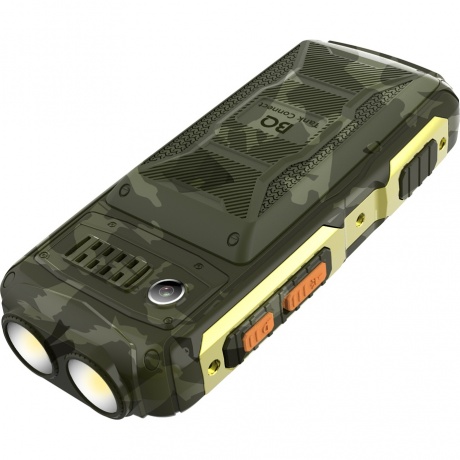 Мобильный телефон BQ 2430L Tank Connect Camouflage/Gold - фото 4