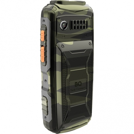 Мобильный телефон BQ 2430L Tank Connect Camouflage/Gunmetal - фото 6
