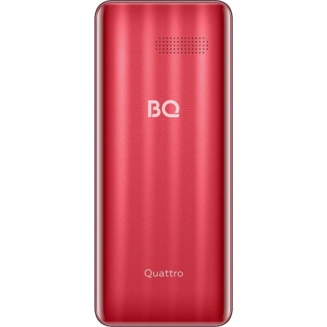 Мобильный телефон BQ 2453 Quattro Red - фото 3
