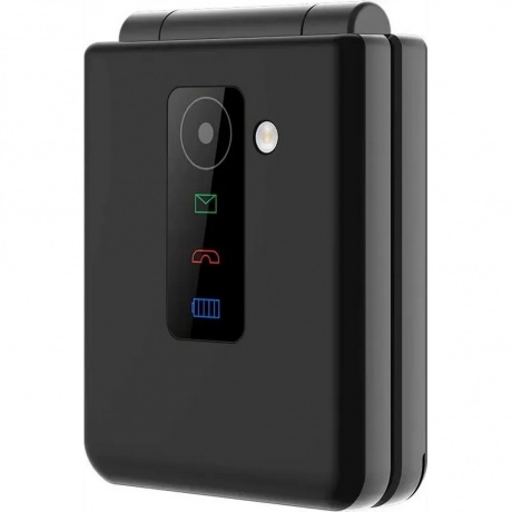 Мобильный телефон BQ 2456 Pocket Black - фото 4