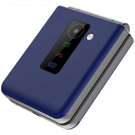 Мобильный телефон BQ 2456 Pocket Dark Blue - фото 3