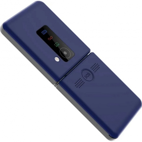 Мобильный телефон BQ 2456 Pocket Dark Blue - фото 4