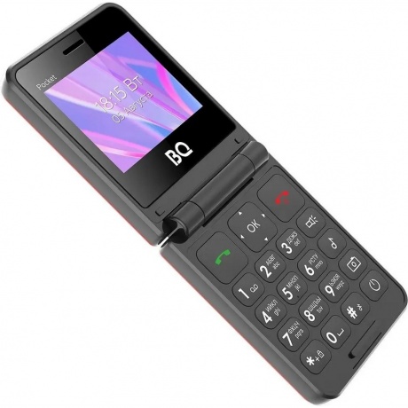 Мобильный телефон BQ 2456 Pocket Red - фото 3