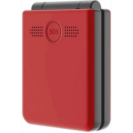 Мобильный телефон BQ 2456 Pocket Red - фото 4