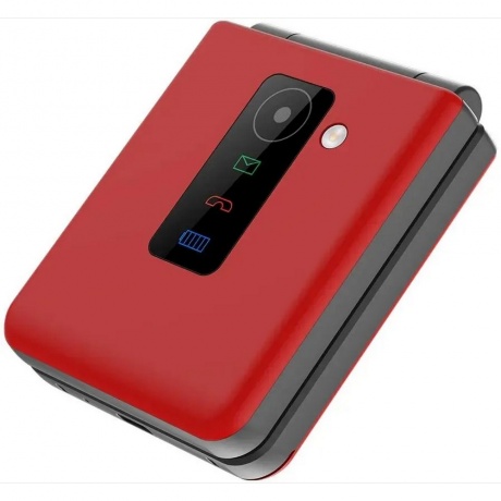 Мобильный телефон BQ 2456 Pocket Red - фото 5