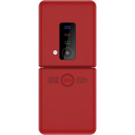 Мобильный телефон BQ 2456 Pocket Red - фото 6