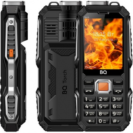 Мобильный телефон BQ 2835 Torch Black - фото 1