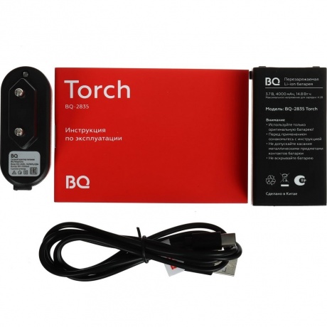 Мобильный телефон BQ 2835 Torch Black - фото 12