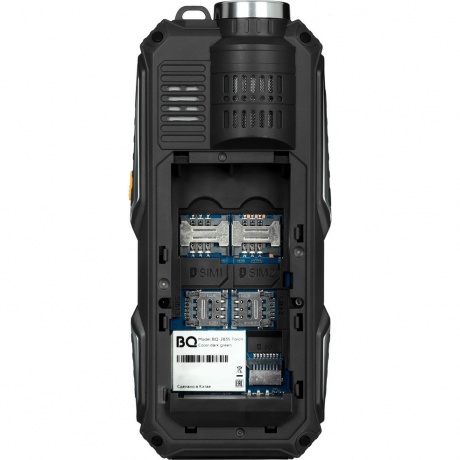 Мобильный телефон BQ 2835 Torch Black - фото 5